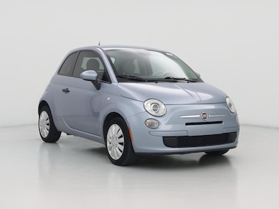 2015 Fiat 500 Pop