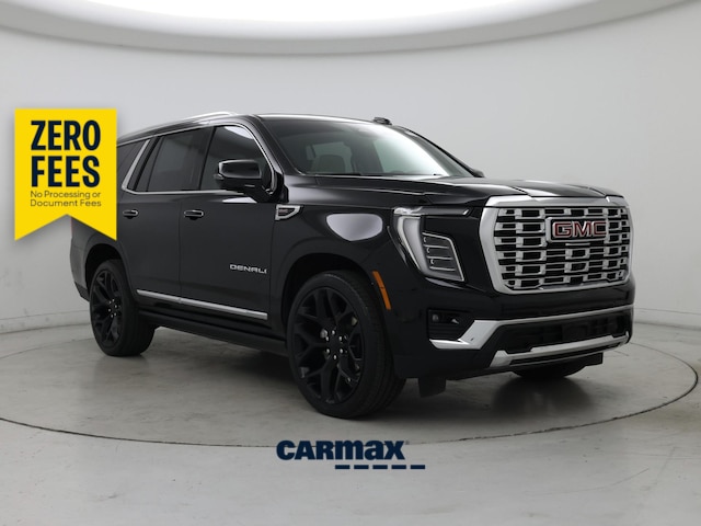 Black 2026 GMC Yukon Denali 4WD SUV / Crossover Four-Wheel Drive Automatic