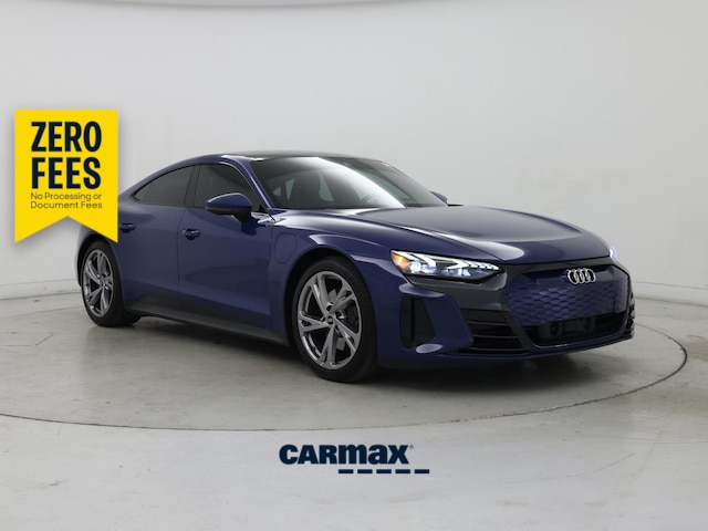 Blue 2022 Audi e-tron GT Sedan All-Wheel Drive Automatic