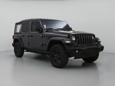 2022 Jeep Wrangler Unlimited Sport