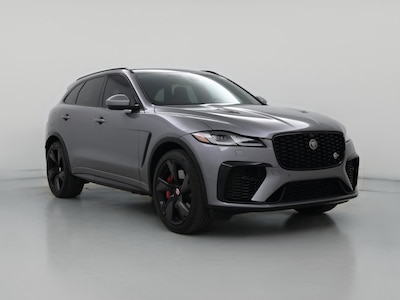 2022 Jaguar F-Pace SVR