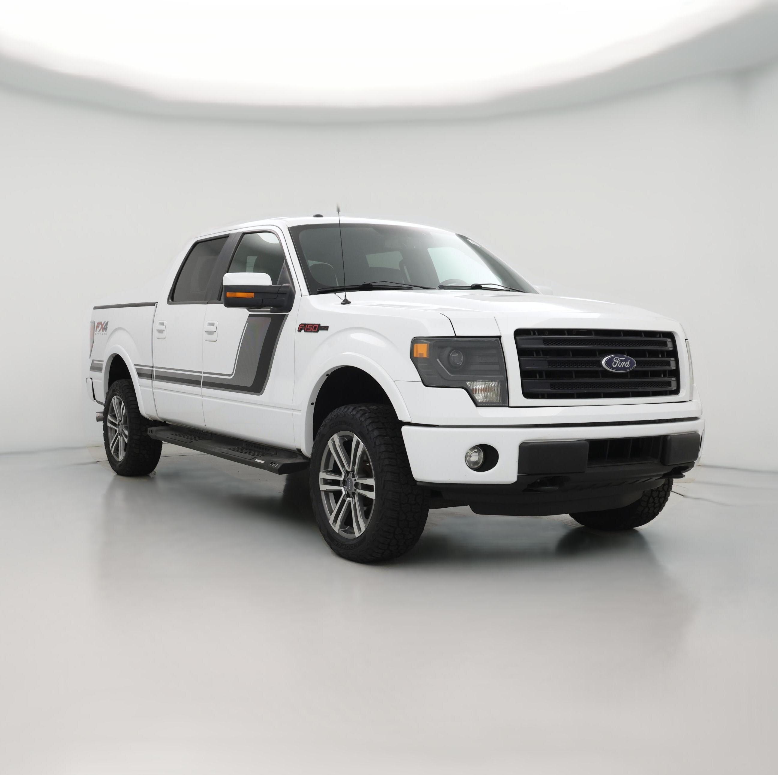 Thumbnail: 2014 Ford F-150 - 1