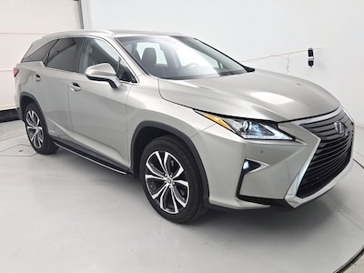 2018 Lexus RX 450h L Luxury