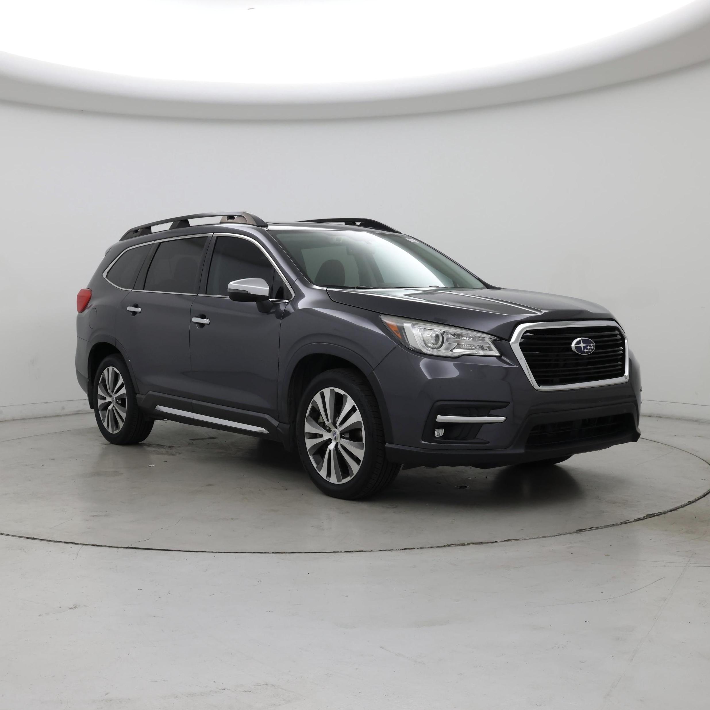 Gray 2020 Subaru Ascent Touring 7-Passenger AWD SUV / Crossover All-Wheel Drive Automatic