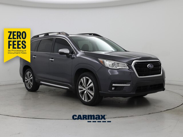 Gray 2020 Subaru Ascent Touring 7-Passenger AWD SUV / Crossover All-Wheel Drive Automatic