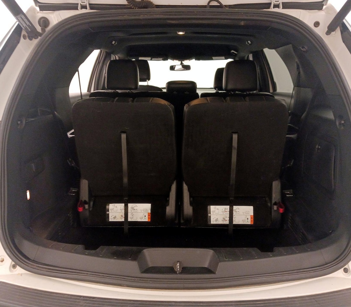 Trunk/Cargo (Seats Up)