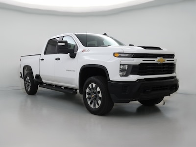2025 Chevrolet Silverado 2500 Custom