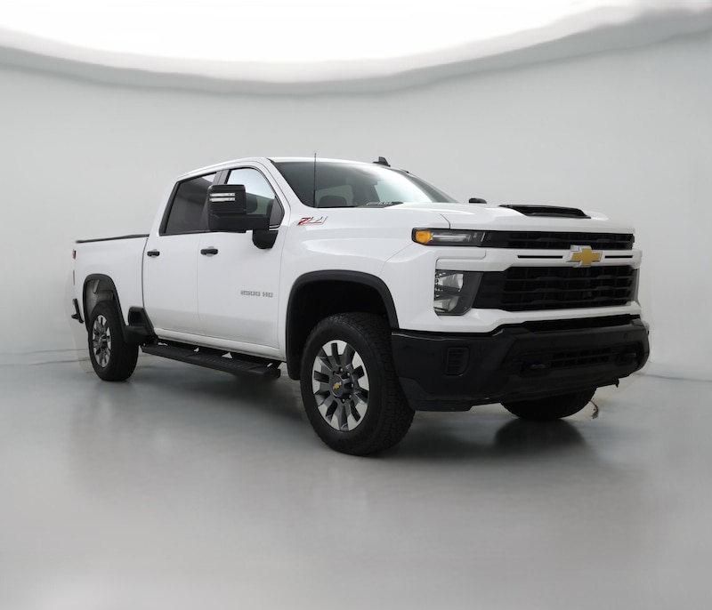 2025 Chevrolet Silverado 2500 Custom