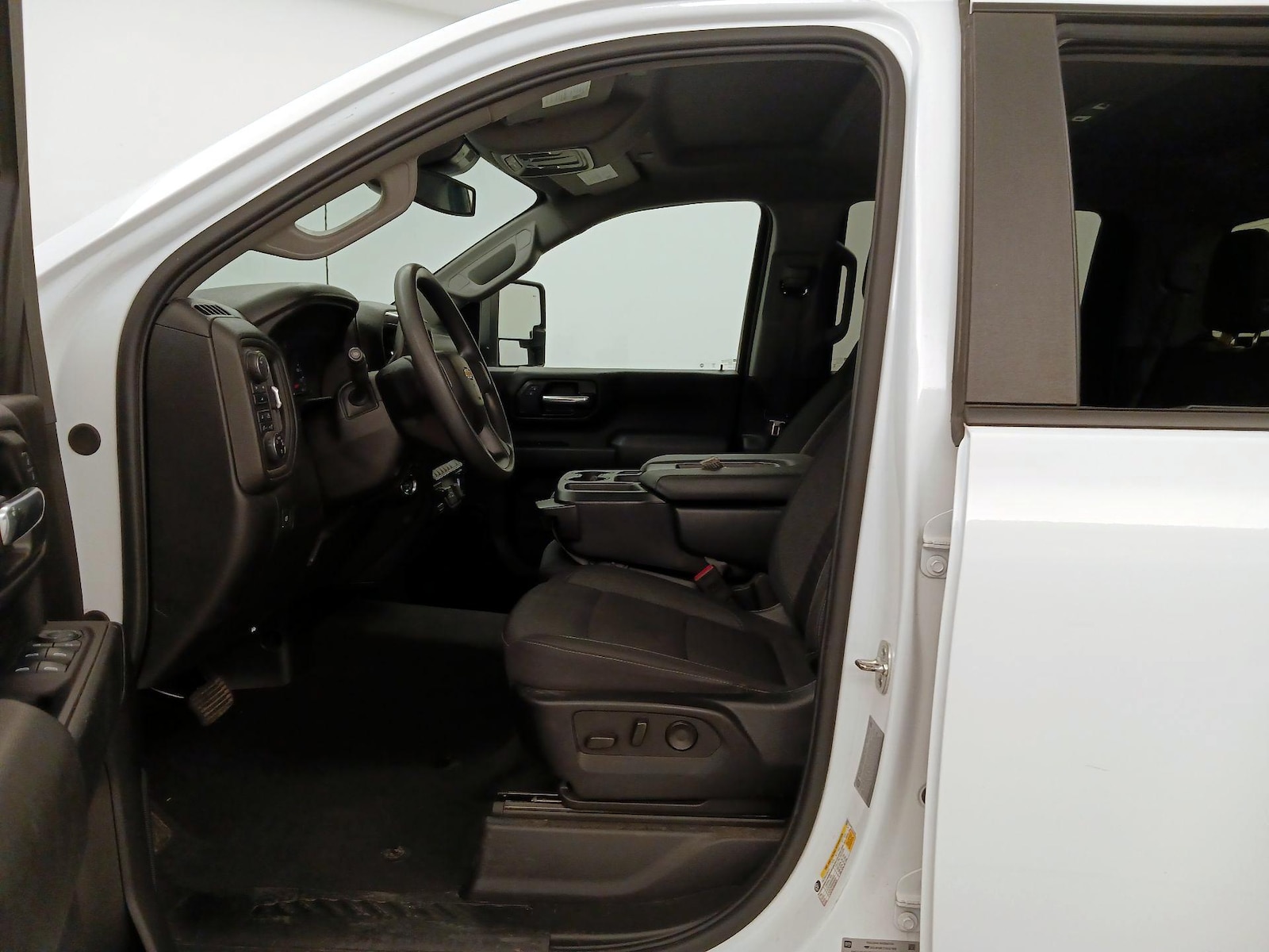 Power Seat(s) & Side Airbags