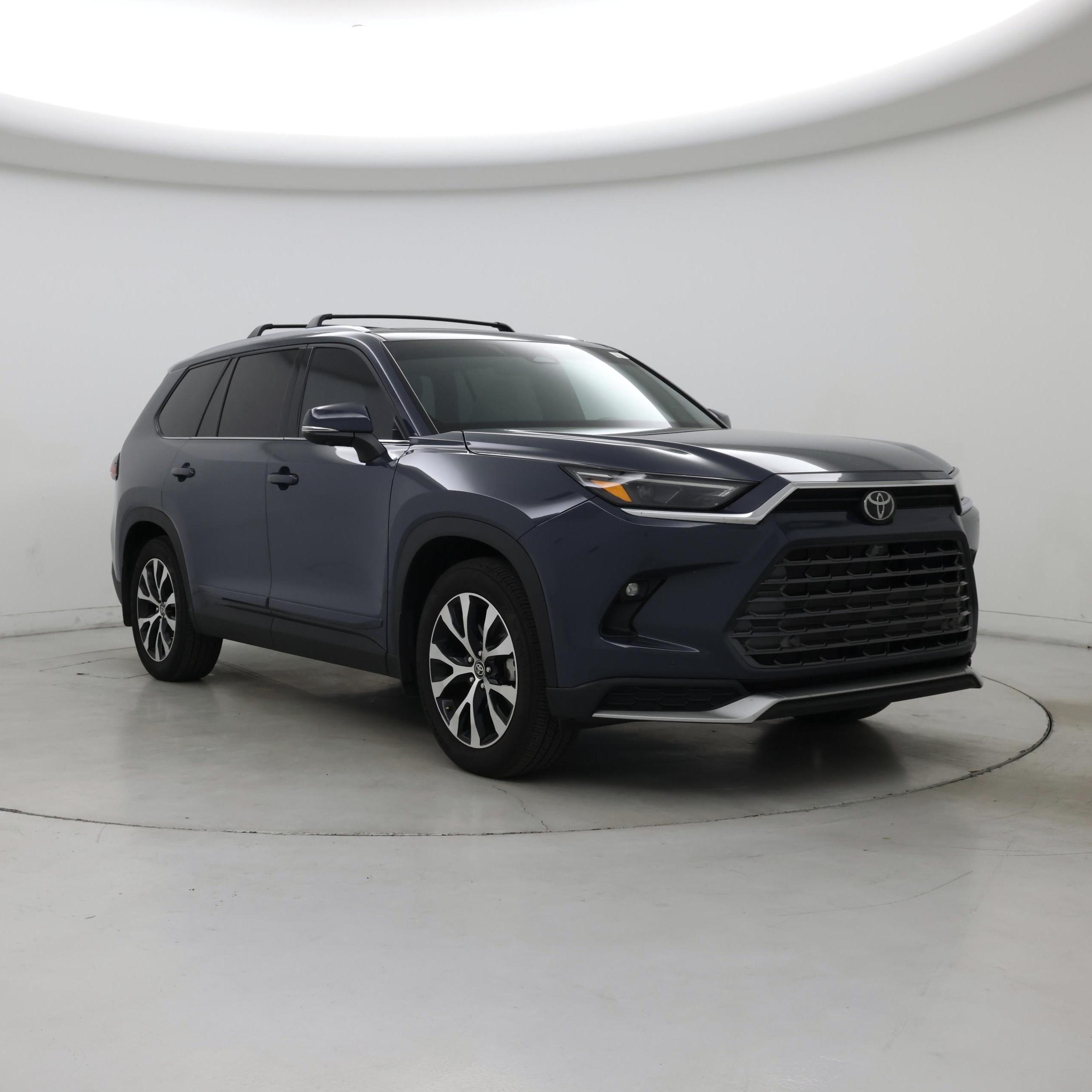 Blue 2025 Toyota Grand Highlander Hybrid SUV / Crossover All-Wheel Drive Automatic