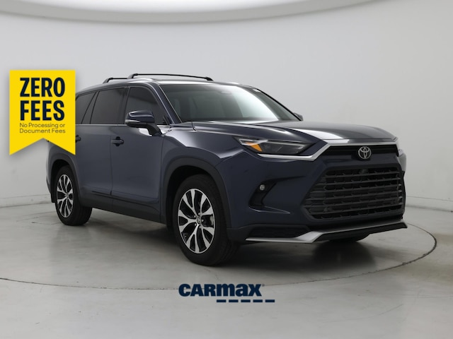 Blue 2025 Toyota Grand Highlander Hybrid SUV / Crossover All-Wheel Drive Automatic