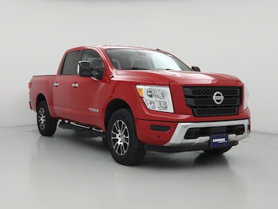 2021 Nissan Titan SV