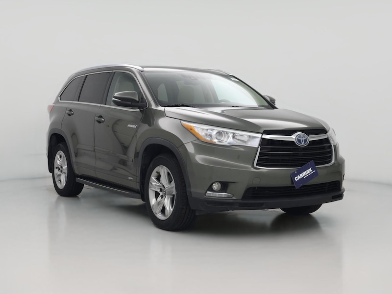 2016 Toyota Highlander Limited Platinum -
                  Parker, CO