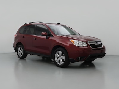 2015 Subaru Forester 2.5I Premium