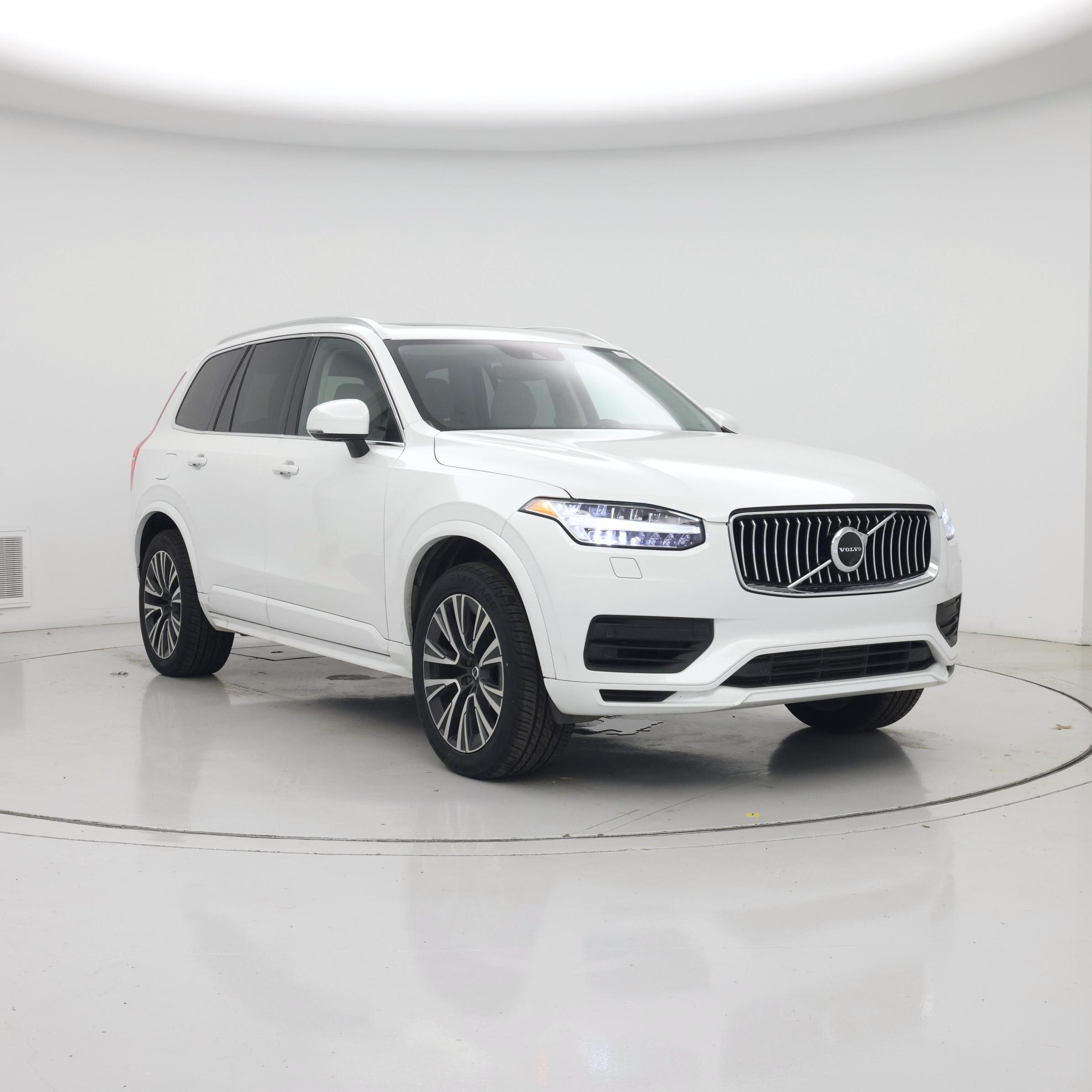 White 2020 Volvo XC90 SUV / Crossover All-Wheel Drive Automatic