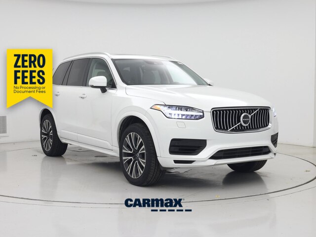 White 2020 Volvo XC90 SUV / Crossover All-Wheel Drive Automatic