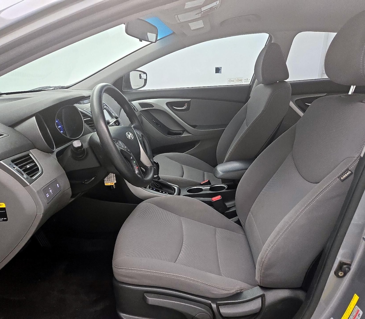 Front Driver Compartment