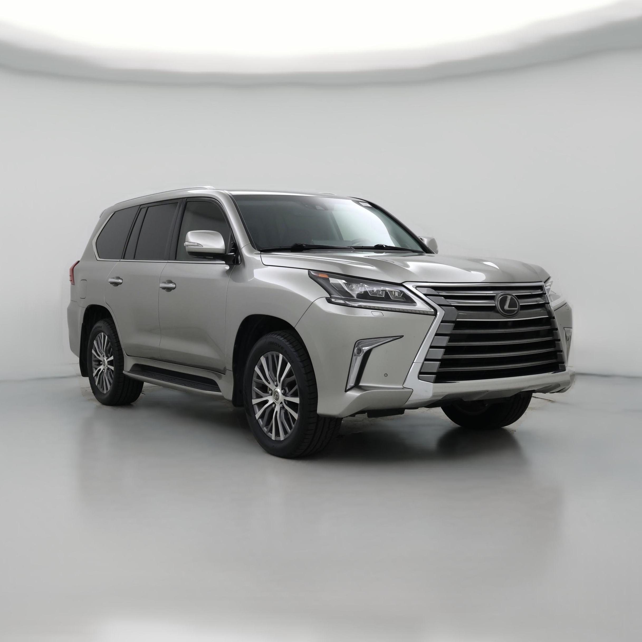 Thumbnail: 2021 Lexus LX - 1