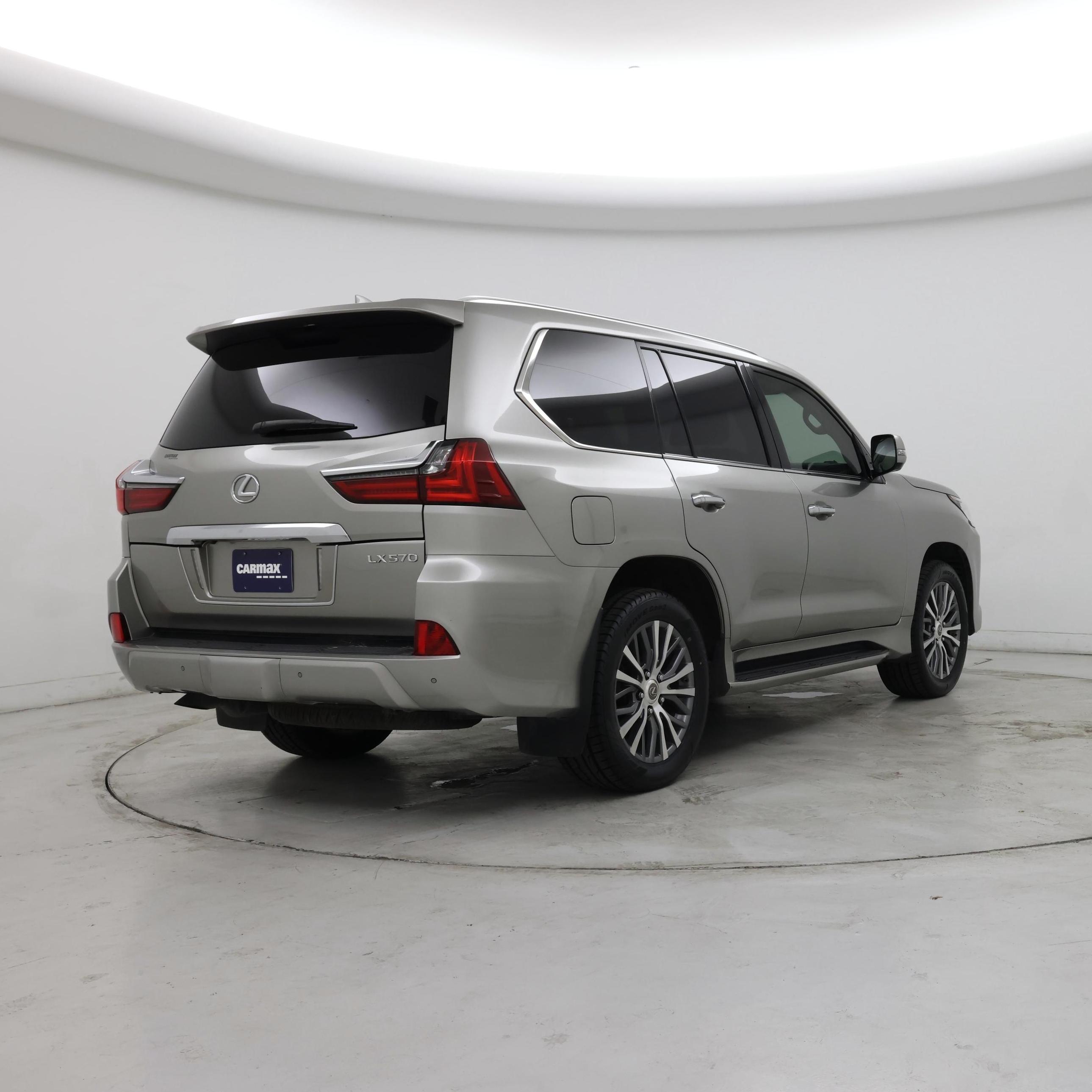 Thumbnail: 2021 Lexus LX - 8