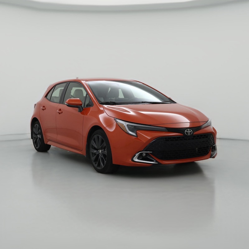 2025 Toyota Corolla Hatchback XSE