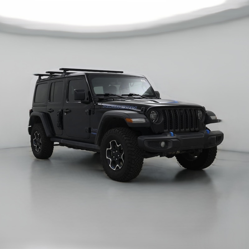 2022 Jeep Wrangler 4XE PHEV Unlimited Rubicon