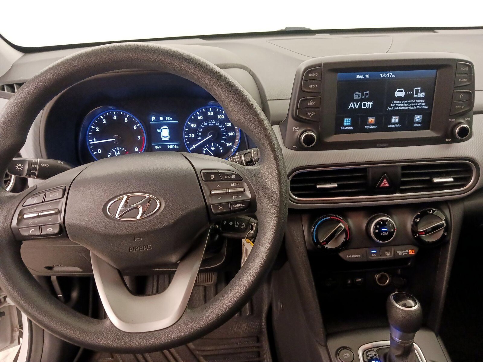 Apple CarPlay® & Android Auto™
