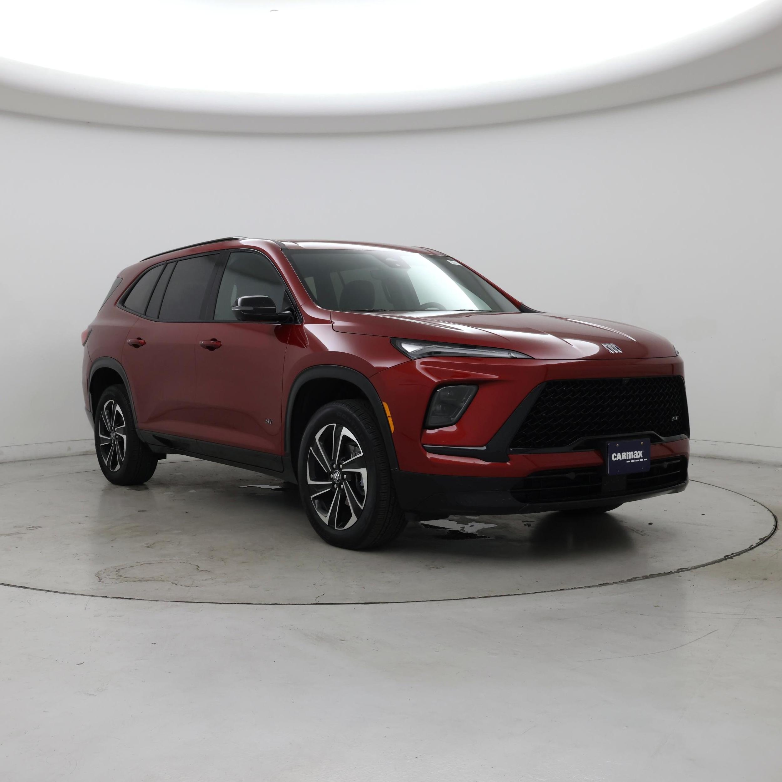 Red 2026 Buick Enclave SUV / Crossover Front-Wheel Drive Automatic