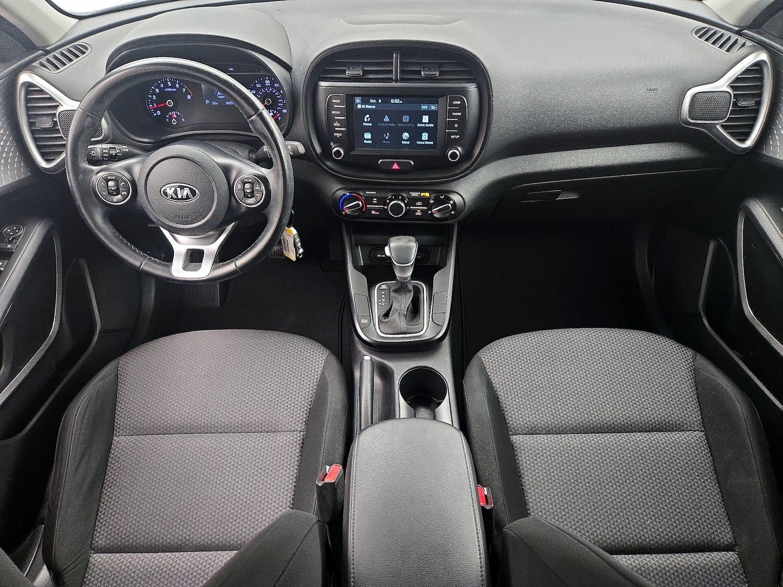 Apple CarPlay® & Android Auto™