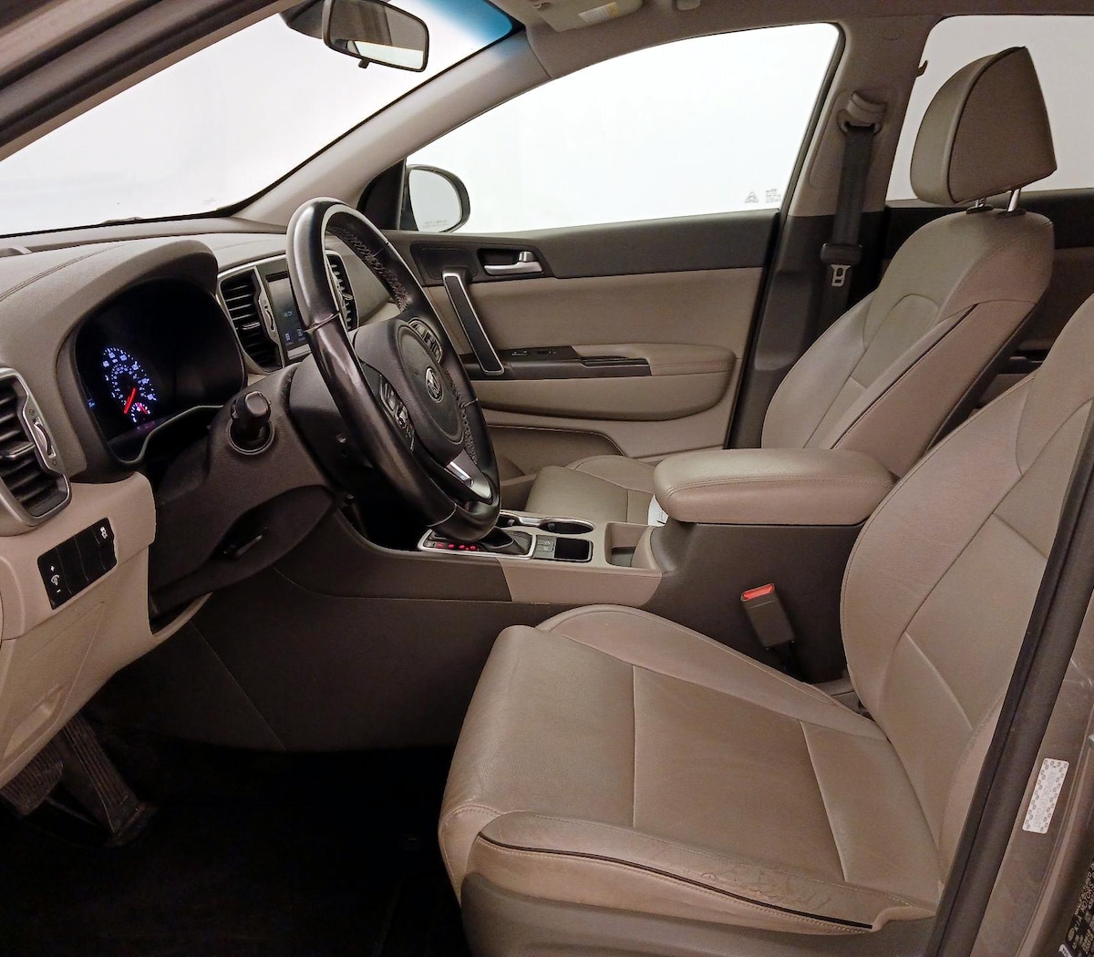 Front Driver Compartment