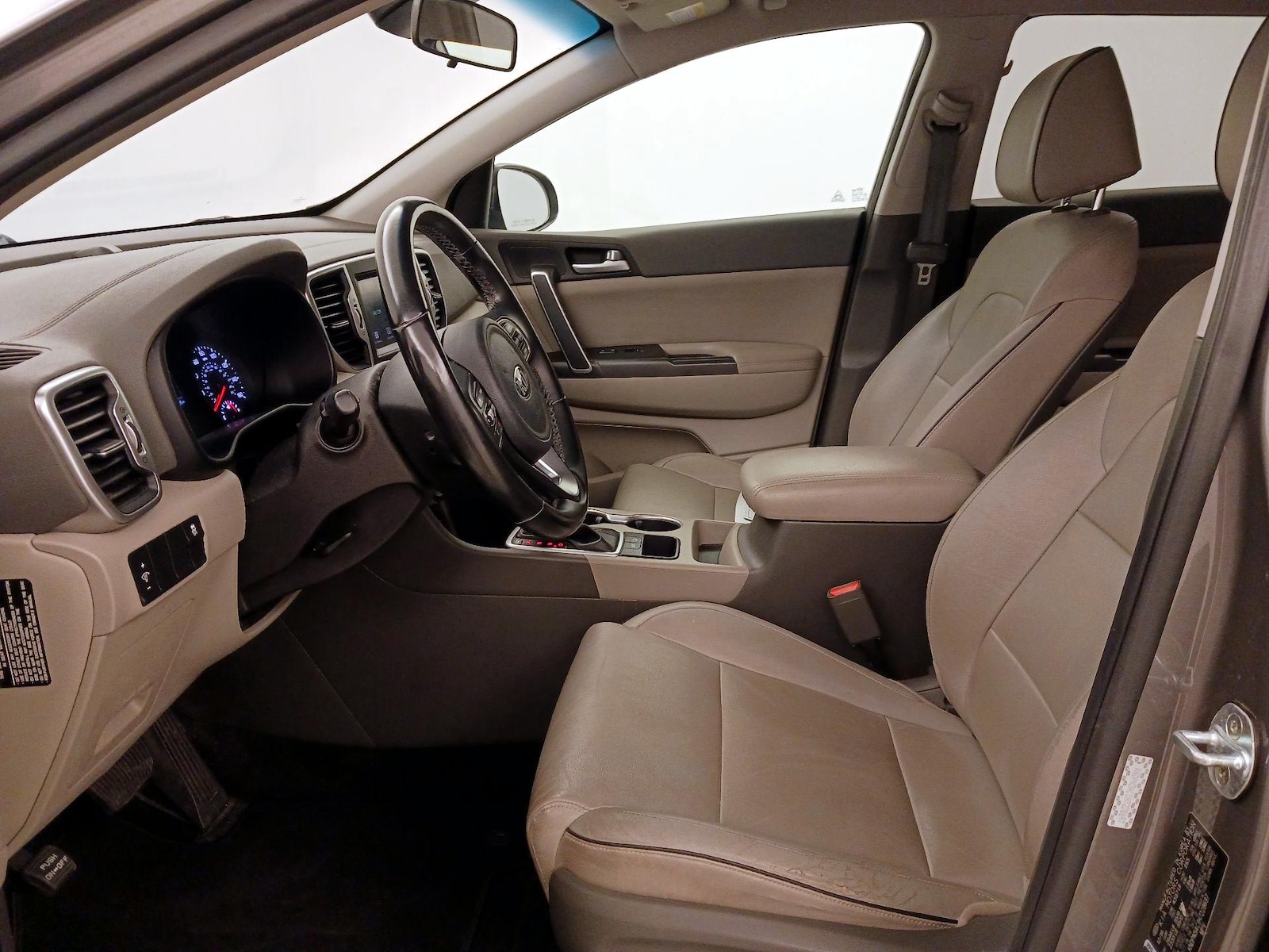 Front Seat Heaters