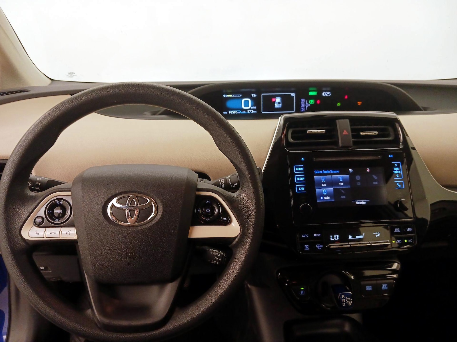 Rear View Camera & Entune