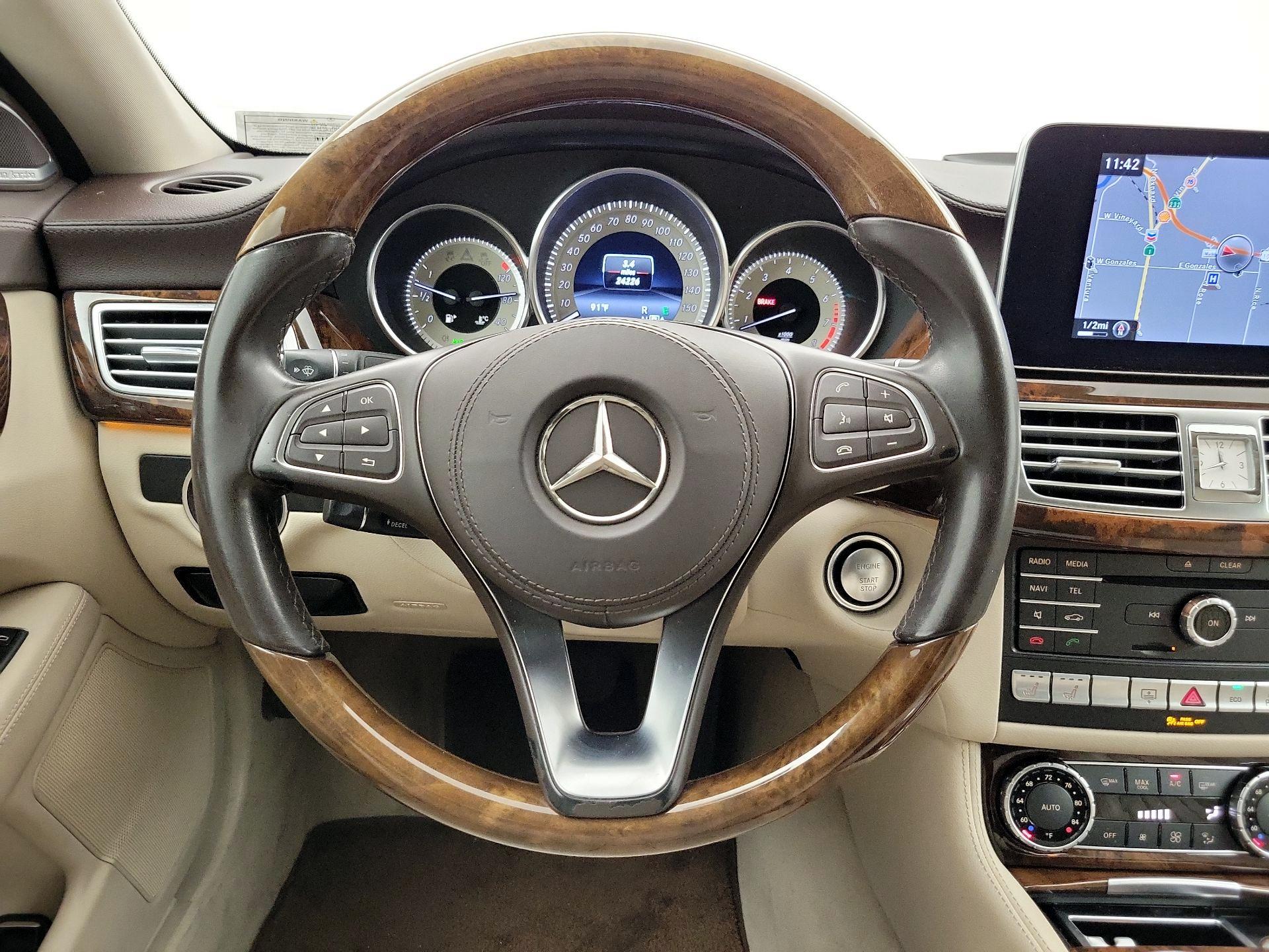 Thumbnail: 2015 Mercedes-Benz CLS - 10