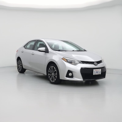 2015 Toyota Corolla S Plus