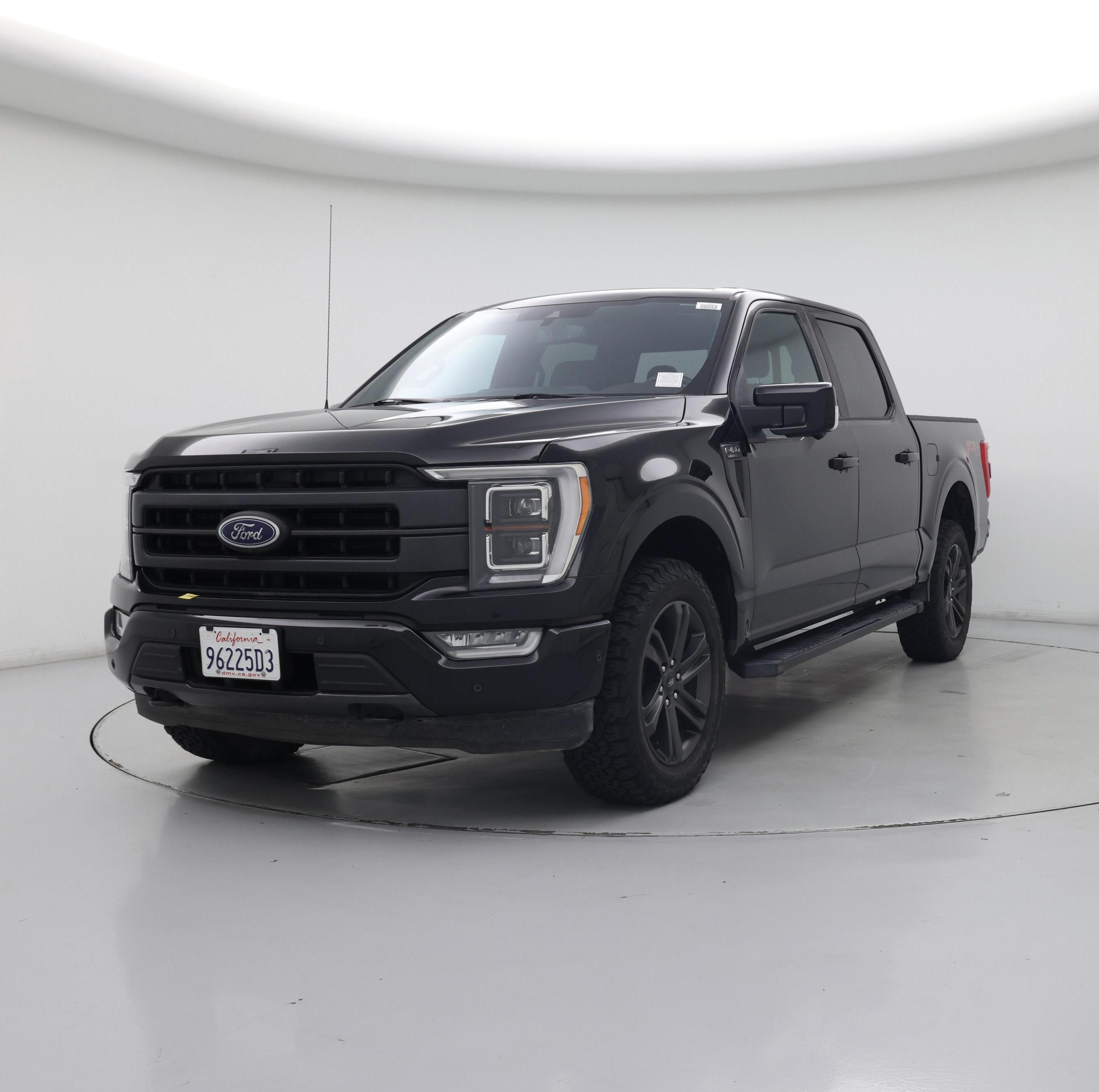 Thumbnail: 2021 Ford F-150 - 4