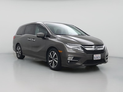 2019 Honda Odyssey Elite