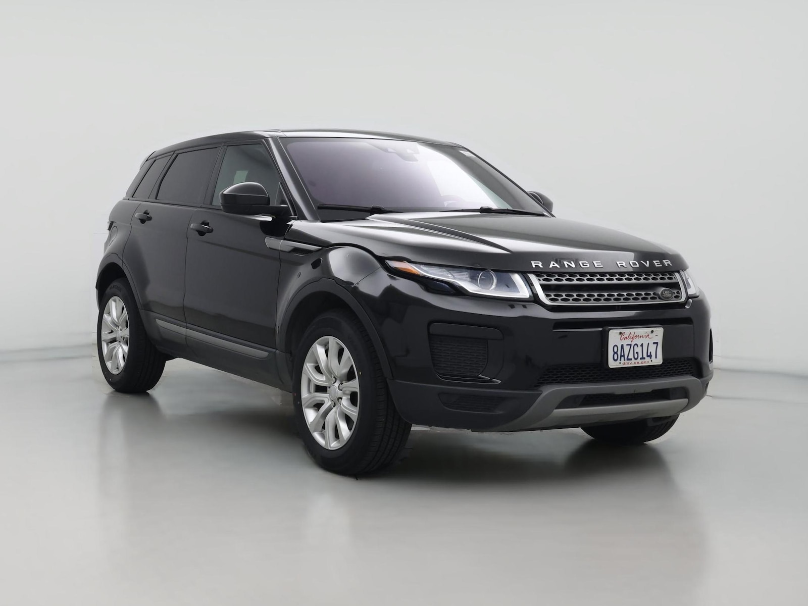 2018 Land Rover Range Rover Evoque