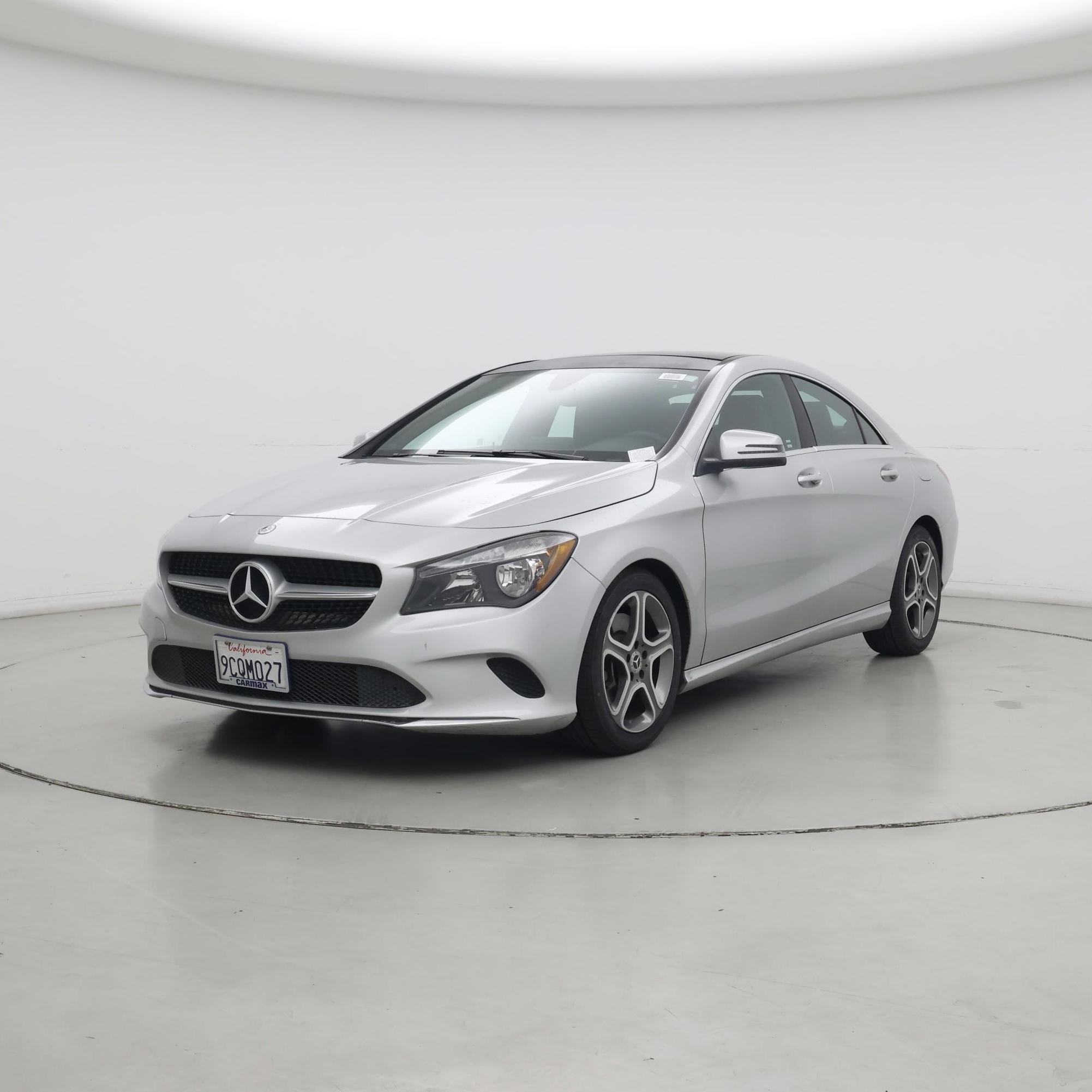 Thumbnail: 2018 Mercedes-Benz CLA - 4