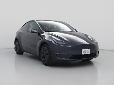 2025 Tesla Model Y Long Range