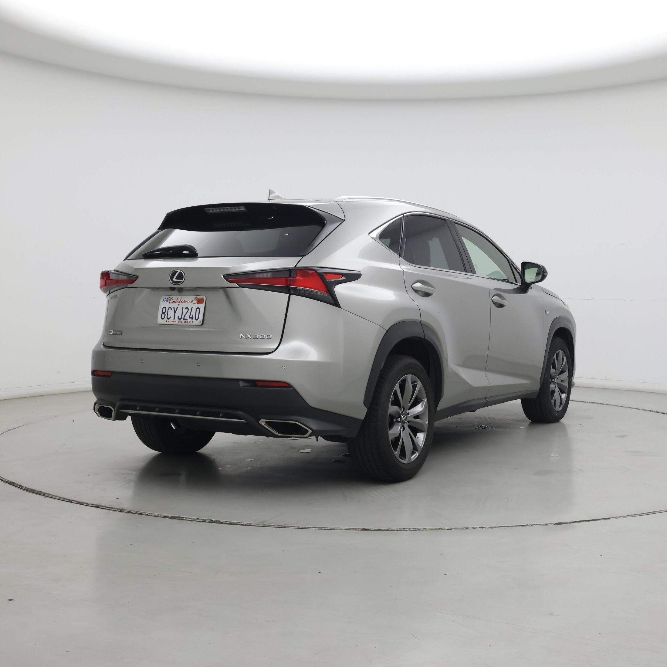 Thumbnail: 2018 Lexus NX - 8
