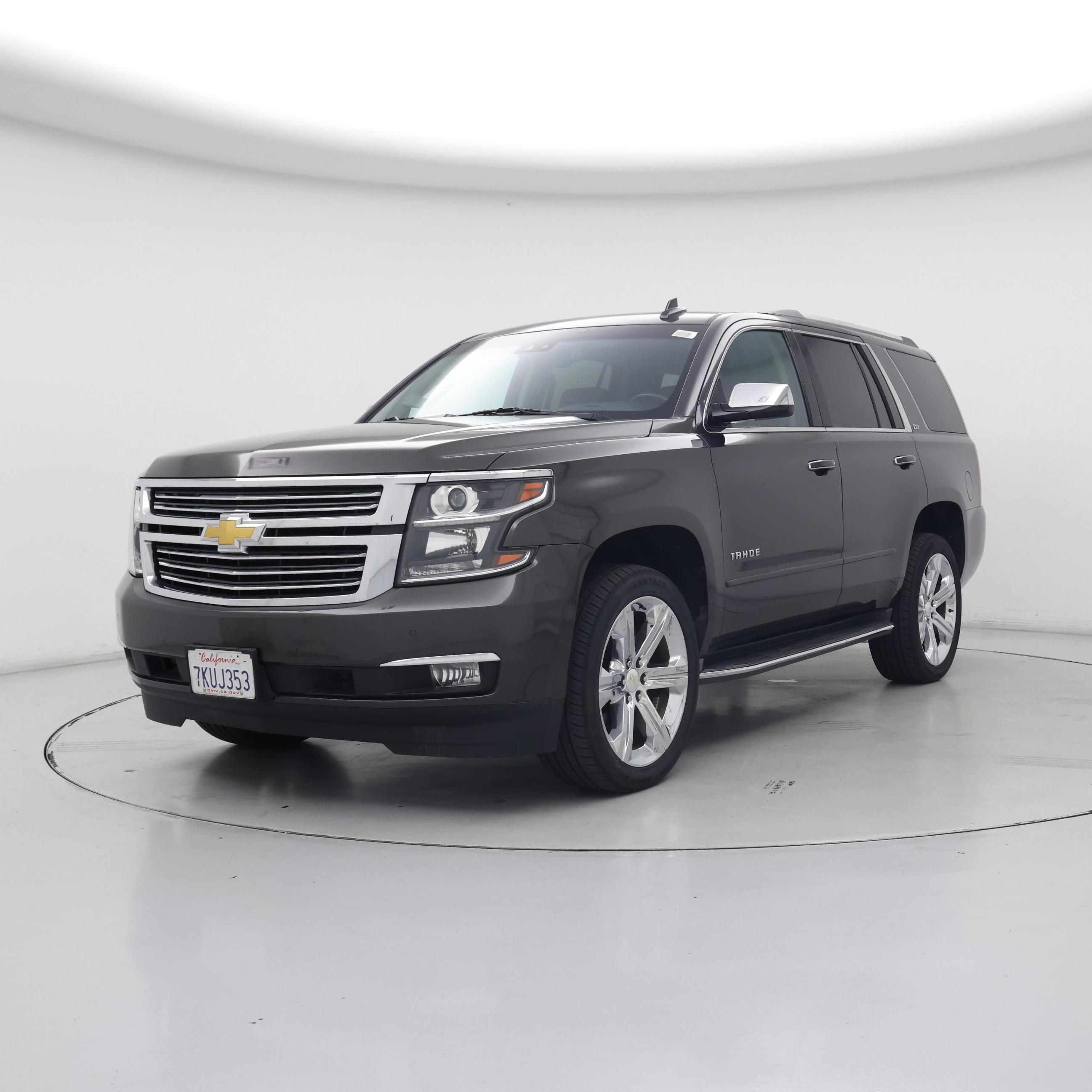 Thumbnail: 2015 Chevrolet Tahoe - 4