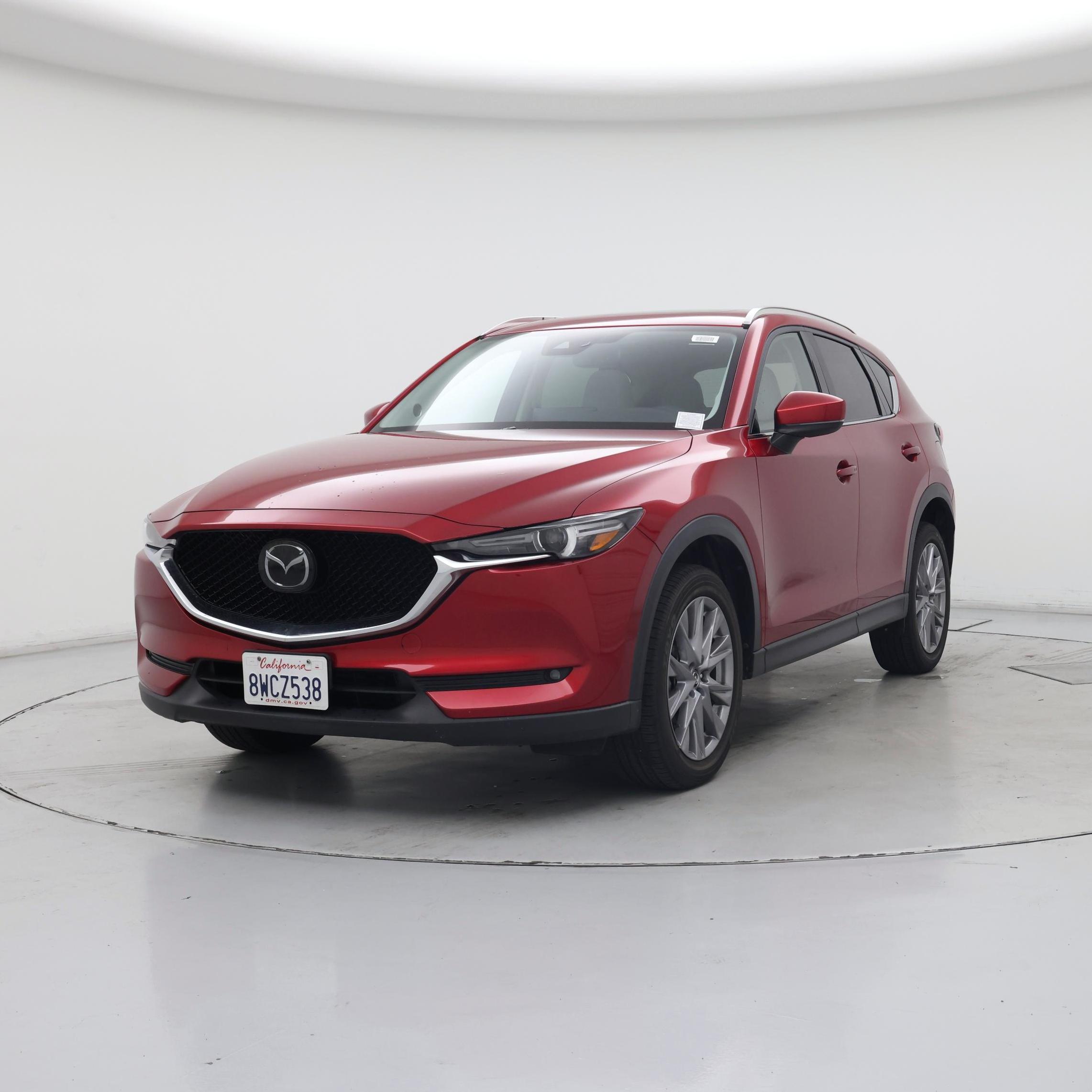 Thumbnail: 2021 Mazda CX-5 - 4