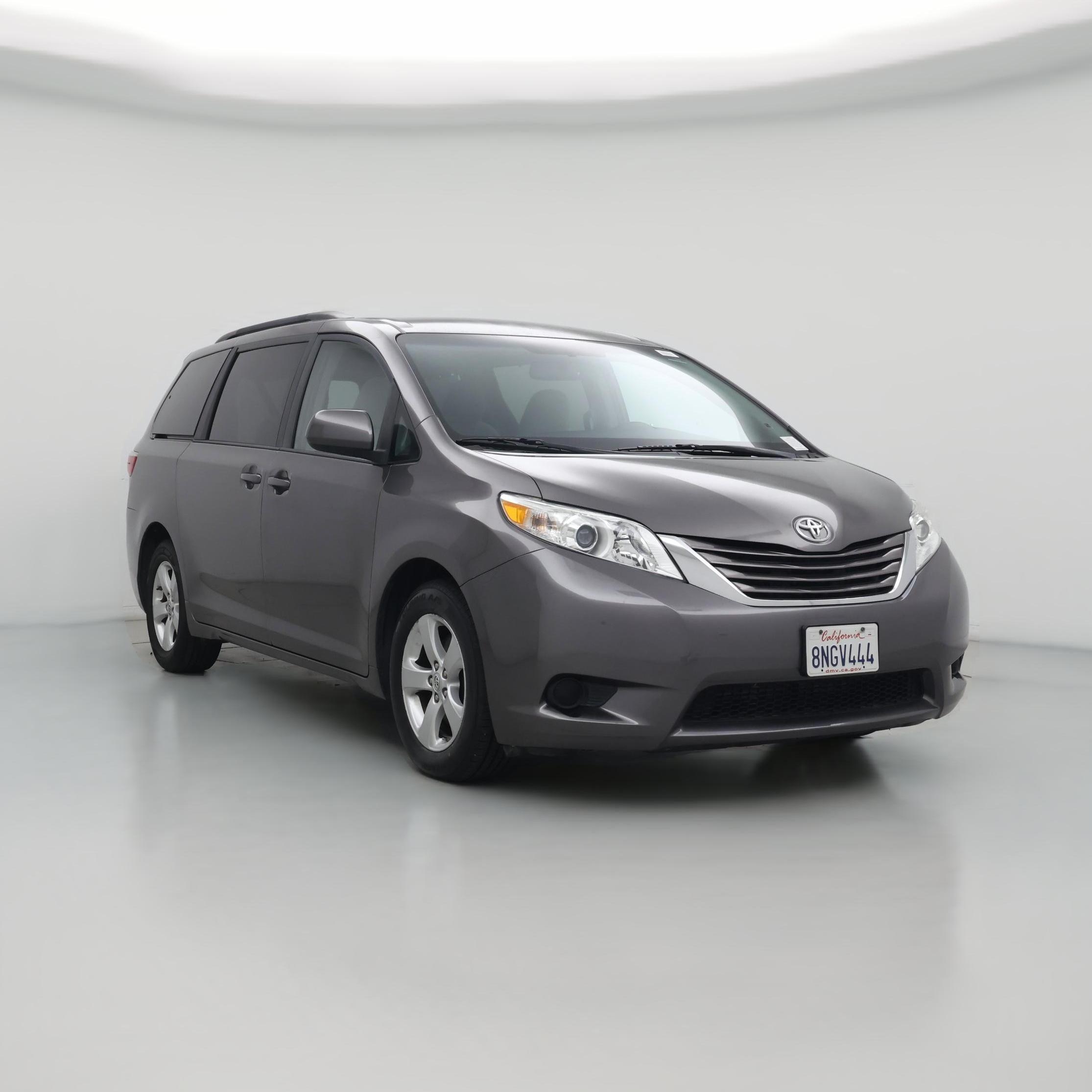 Thumbnail: 2017 Toyota Sienna - 1