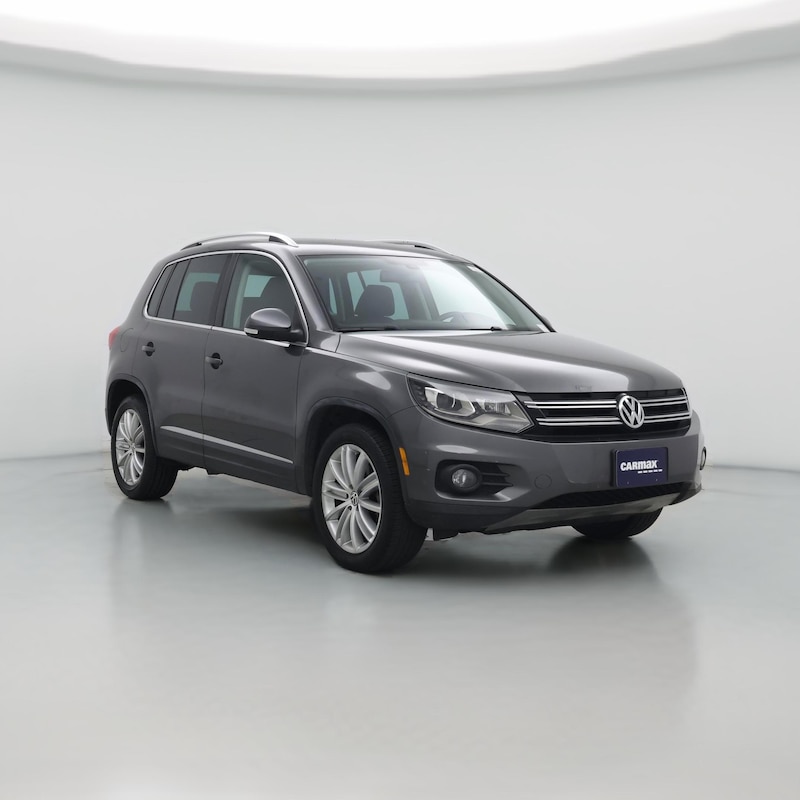 2016 Volkswagen Tiguan SE
