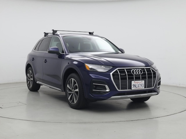 Blue 2021 Audi Q5 quattro Premium Plus 45 TFSI SUV / Crossover All-Wheel Drive Automatic