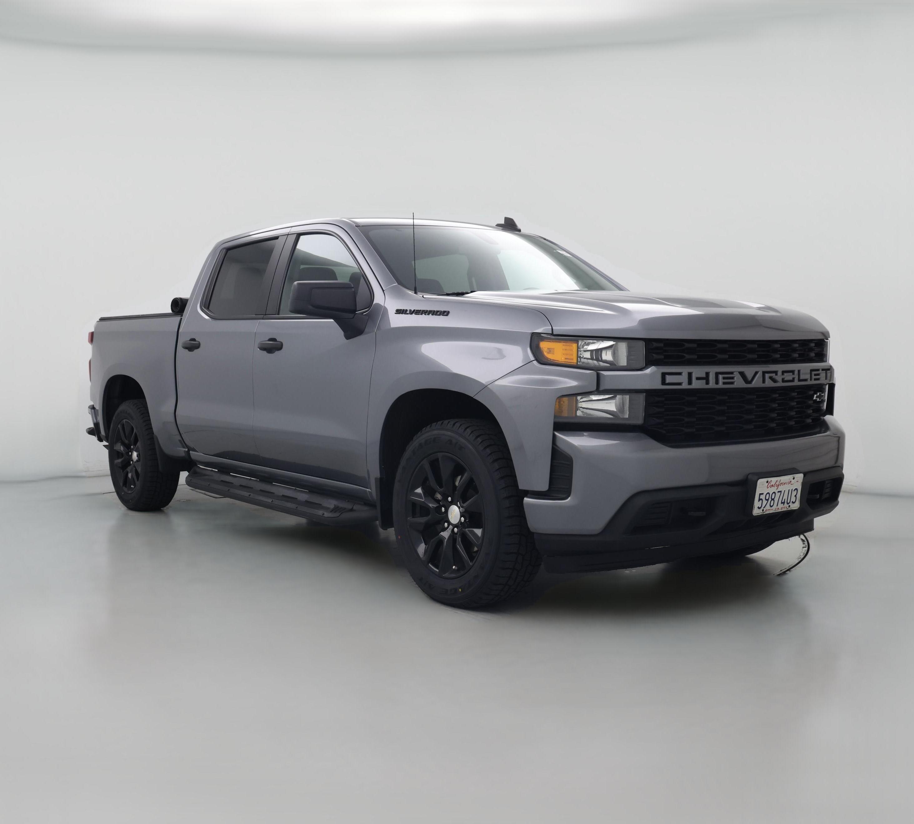 Thumbnail: 2021 Chevrolet Silverado 1500 - 1