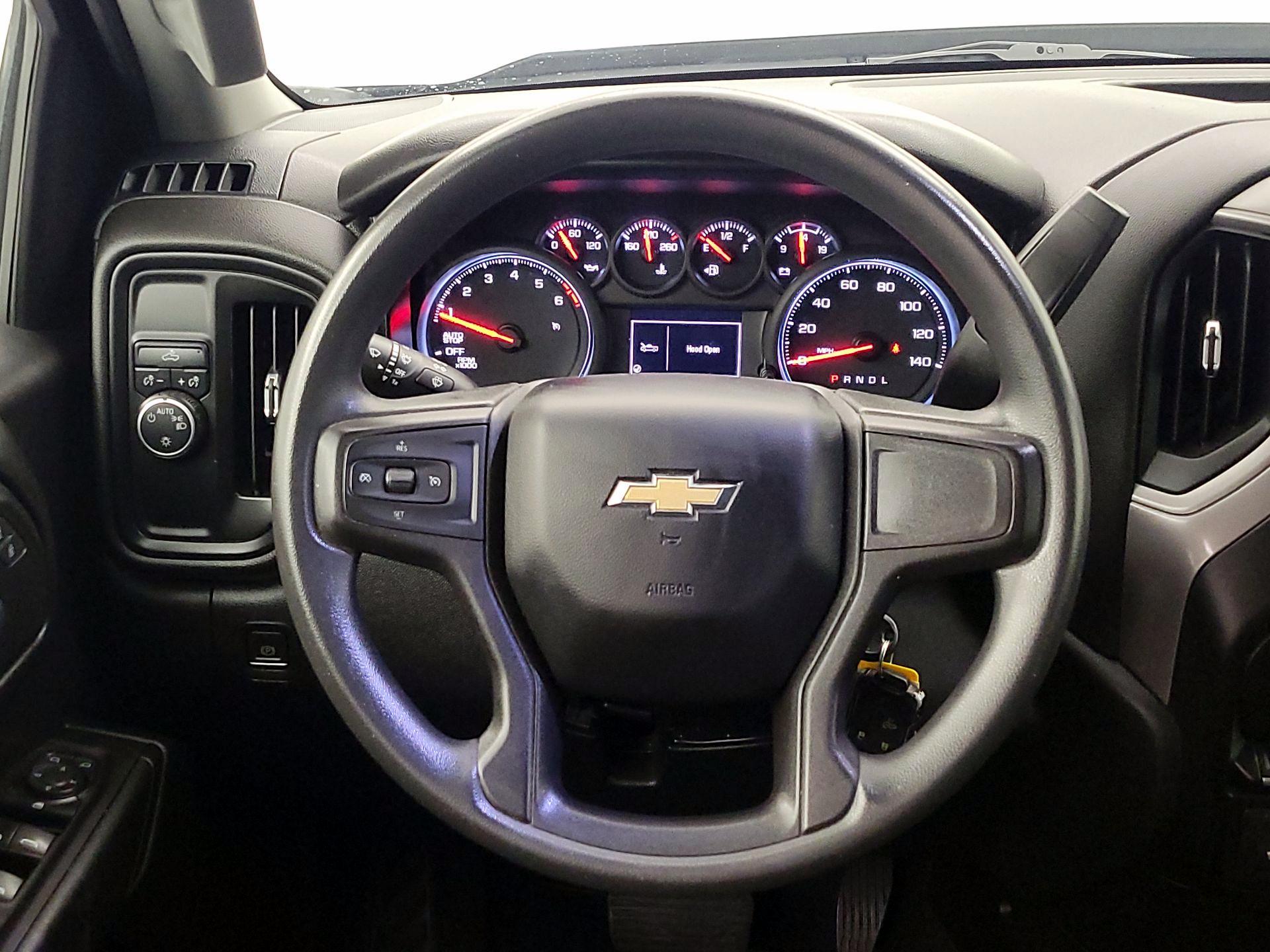 Thumbnail: 2021 Chevrolet Silverado 1500 - 10