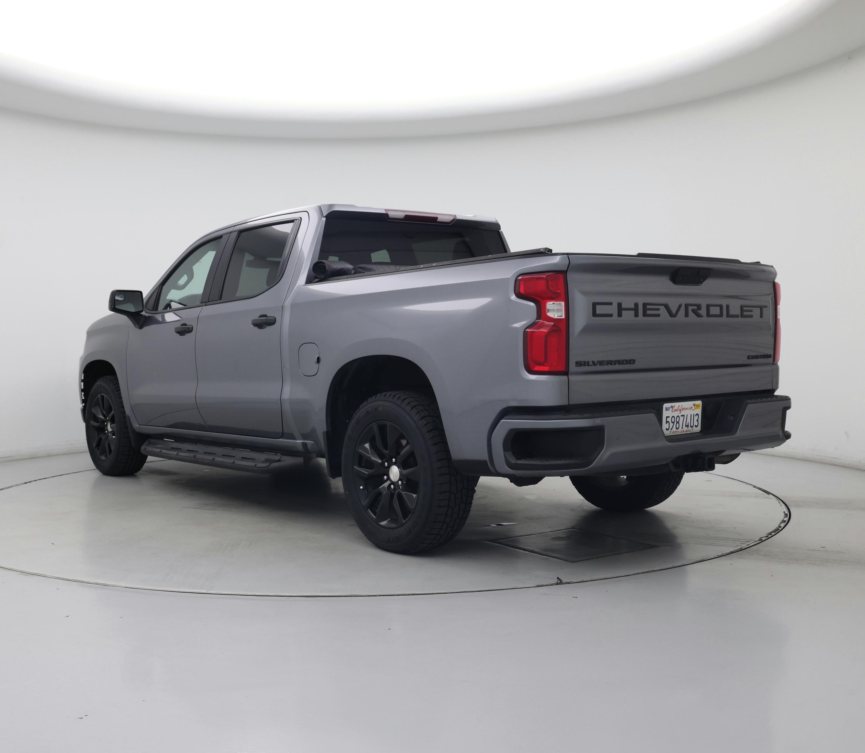Thumbnail: 2021 Chevrolet Silverado 1500 - 2