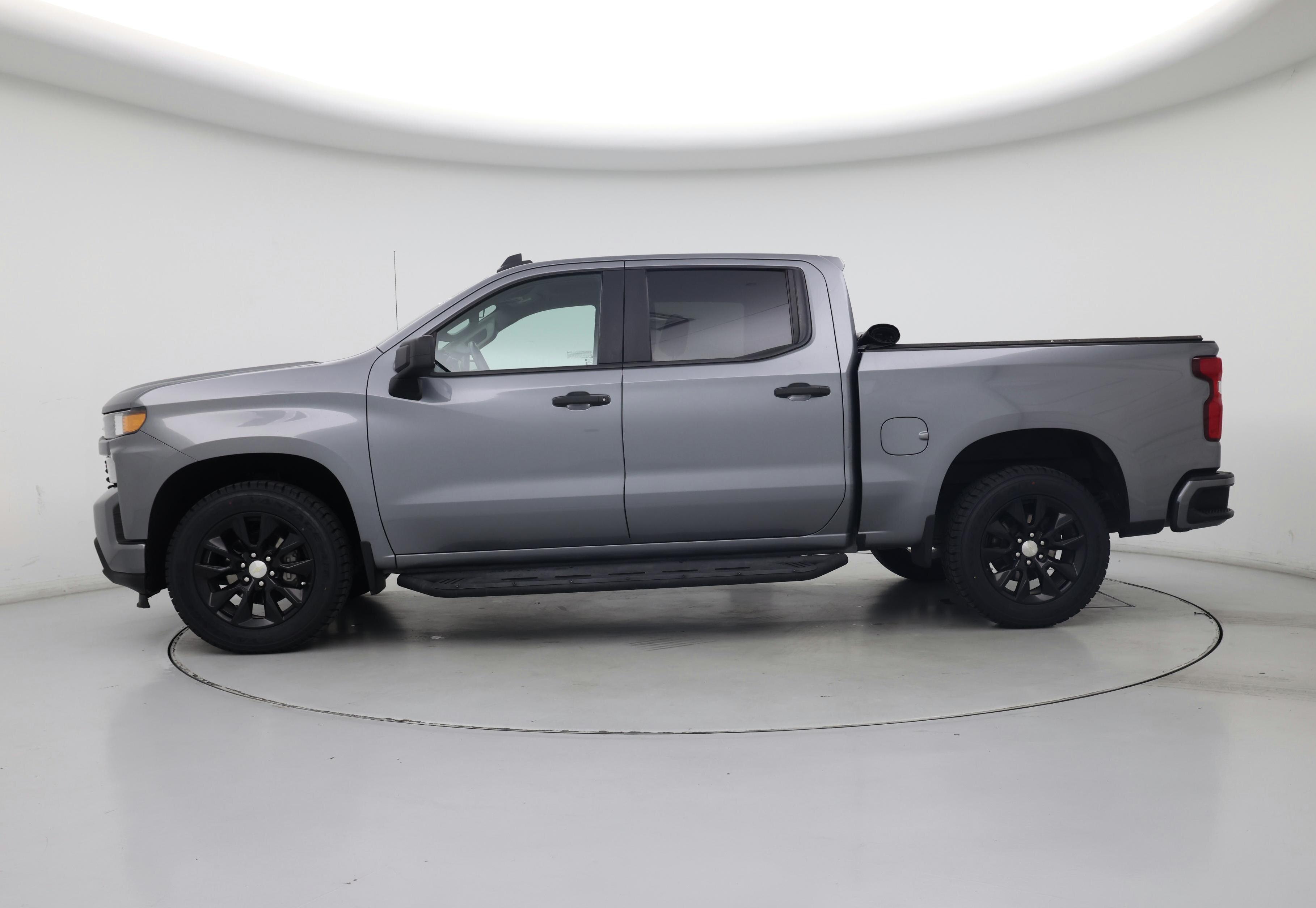 Thumbnail: 2021 Chevrolet Silverado 1500 - 3
