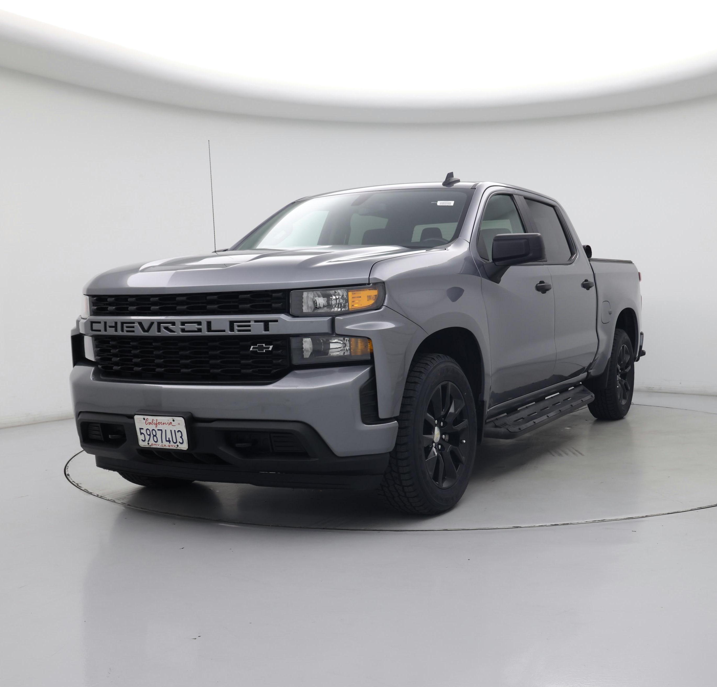 Thumbnail: 2021 Chevrolet Silverado 1500 - 4