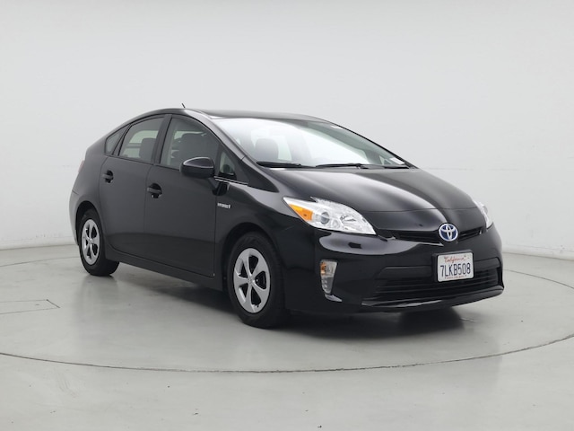 Black 2015 Toyota Prius Two Hatchback Front-Wheel Drive Automatic